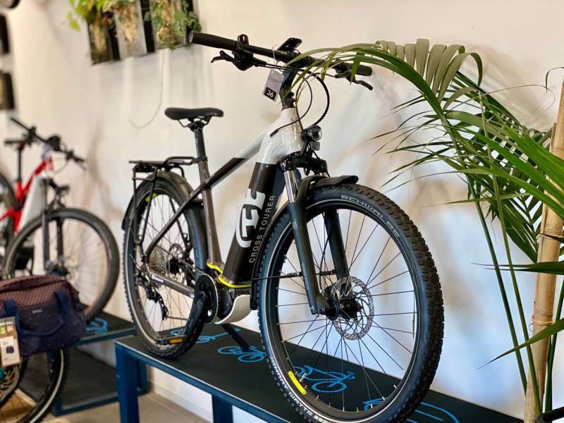 SHIMANO 85Nm - 630Wh - 2390€