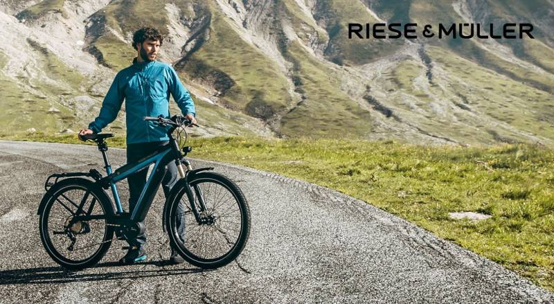 vélo électrique marque Riese & Muller modèle Supercharger proche de toulon dans le var